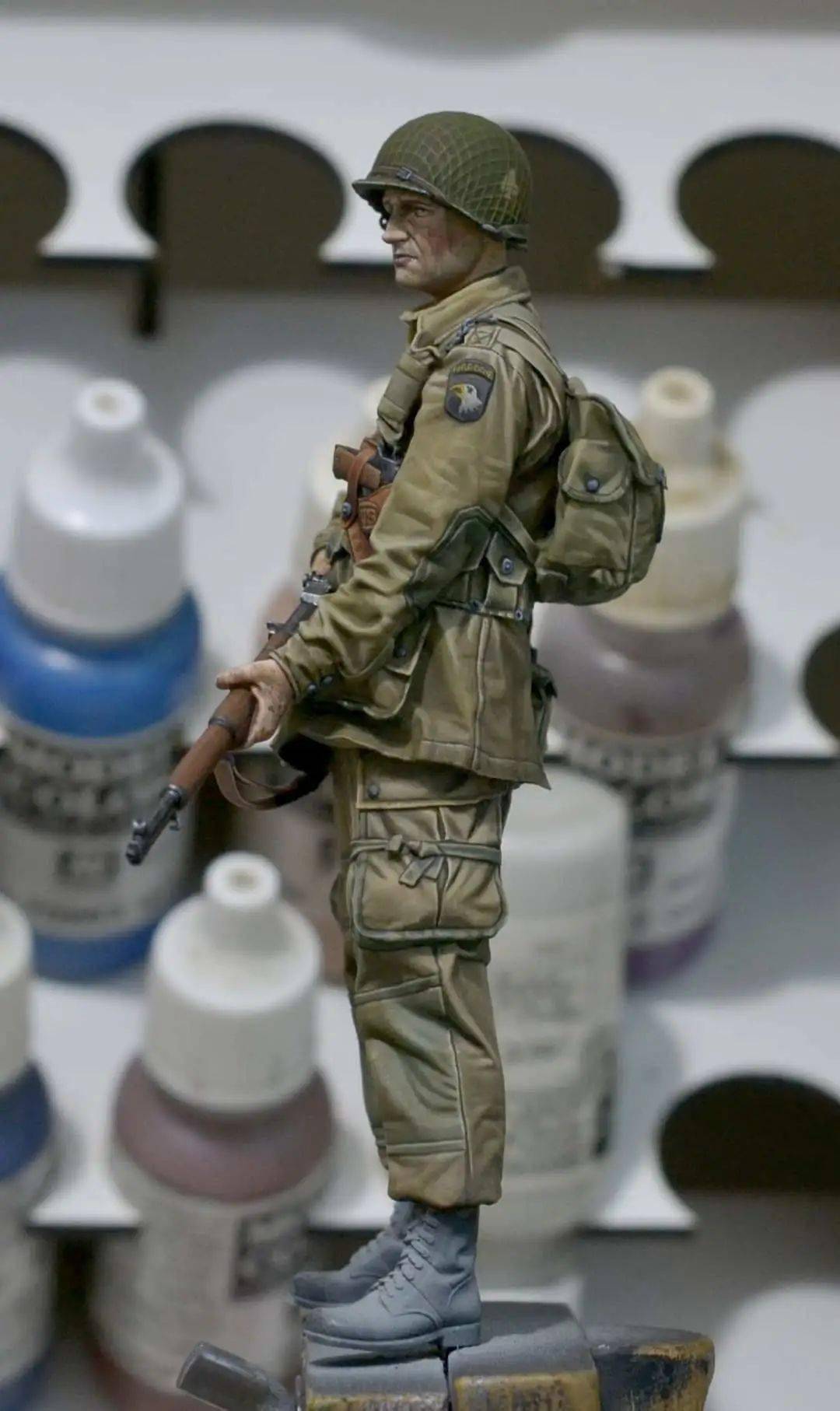 一篇完整的塑料兵人改造及涂装分享(省钱接着读)