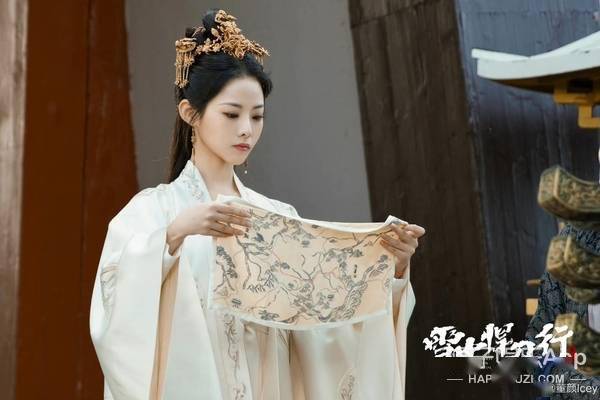 还记得创1里的王婷吗她去演古偶了