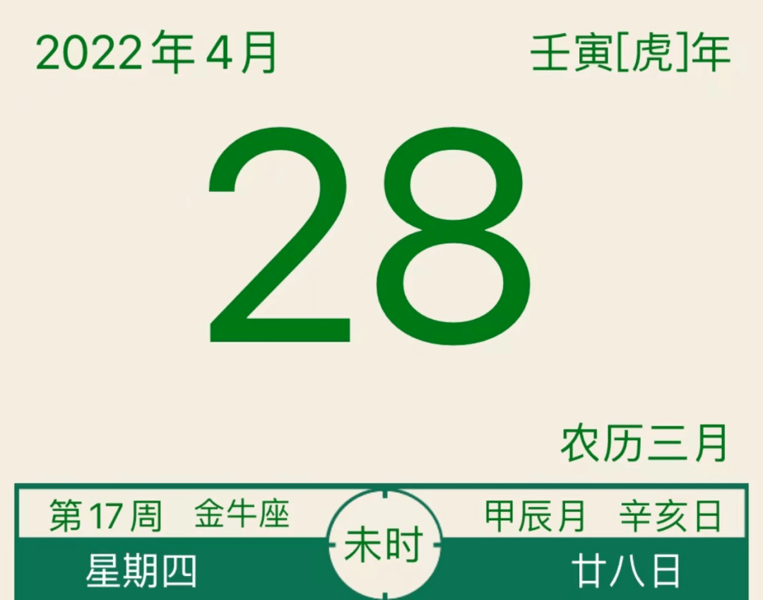 2022年4月28日三分鐘知曉天下事