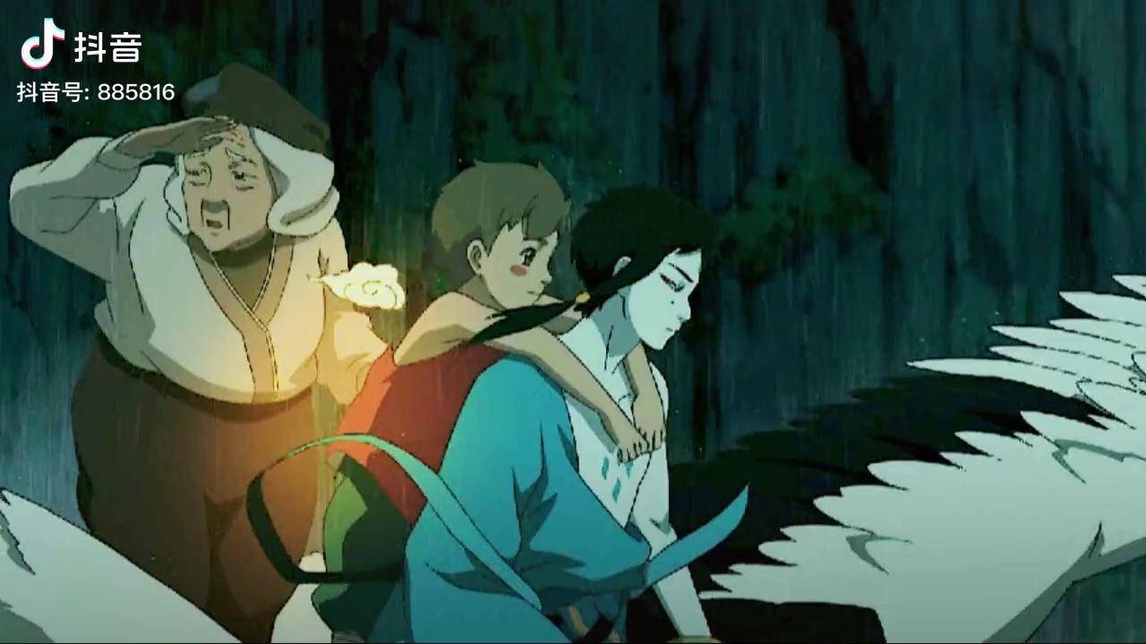 16年的时候双男主还没那么流行大鱼海棠动漫囍与悲二次元