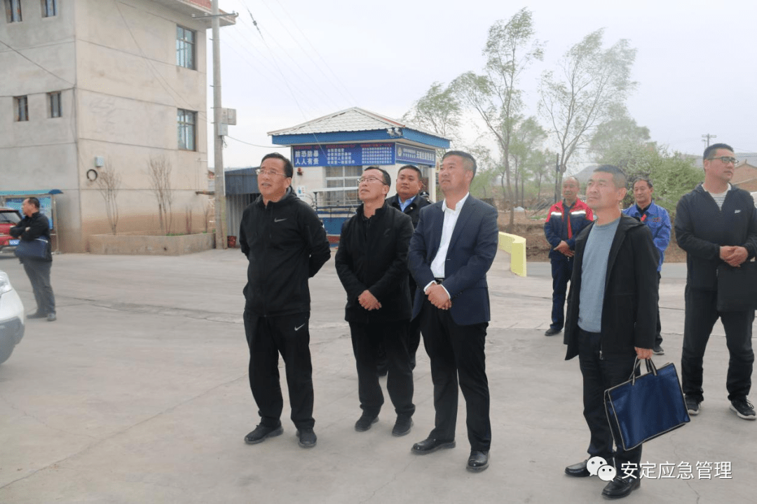 市应急委安全生产提升工作组深入内官营镇开展调研督导_管理工作_相关