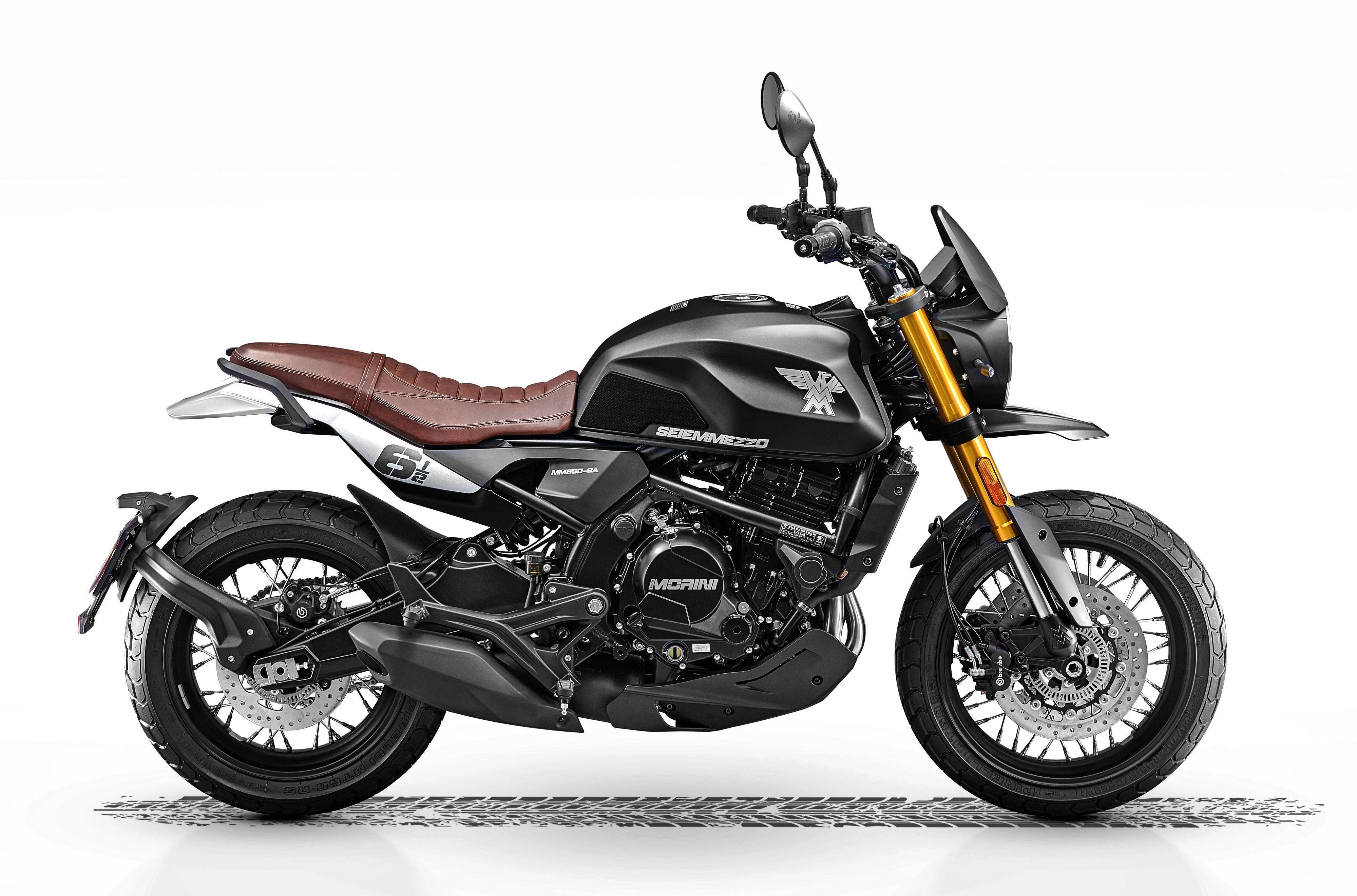 摩托莫里尼seiemmezzo6frac12赛文佐上市