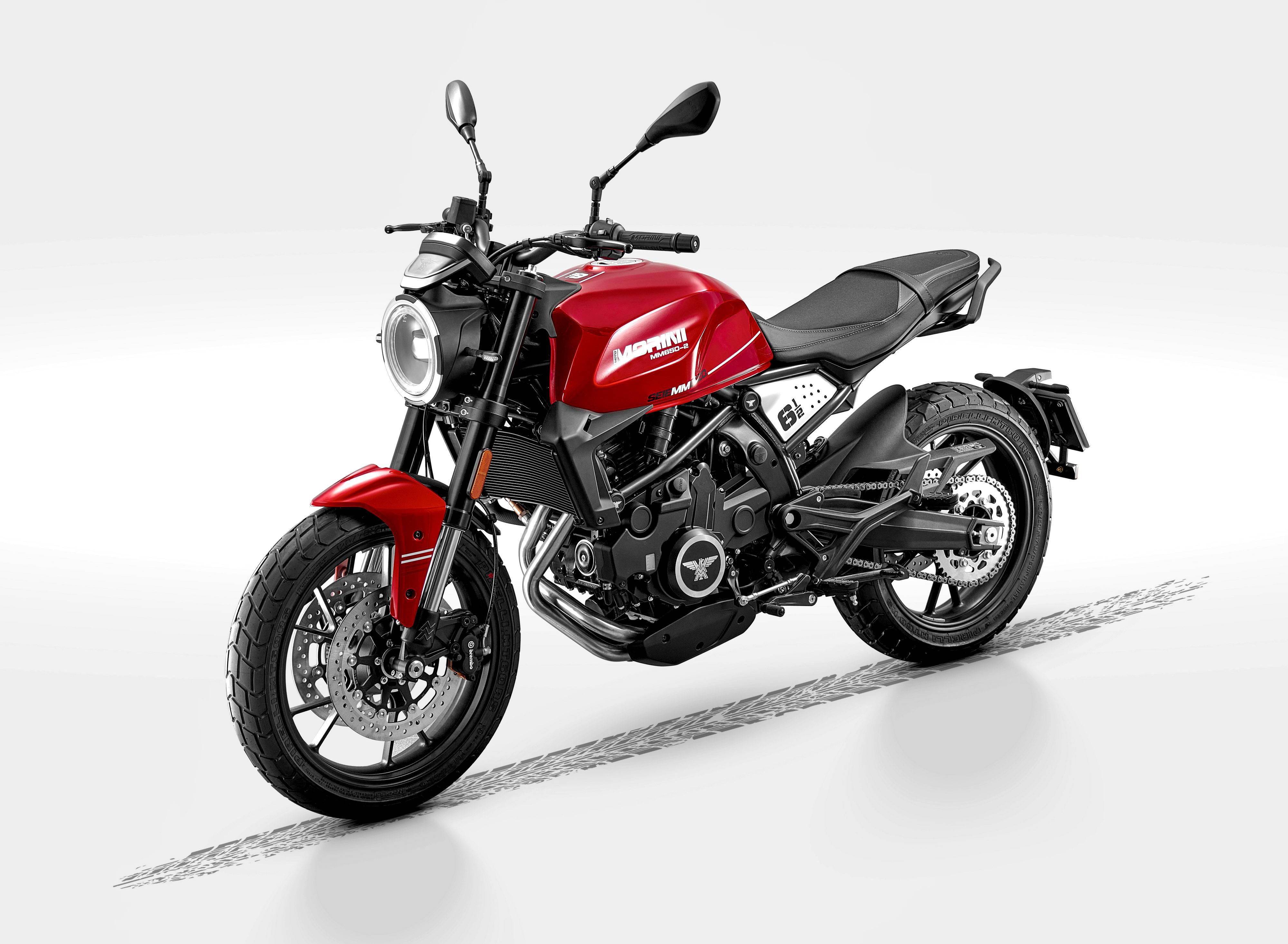 摩托莫里尼seiemmezzo6frac12赛文佐上市