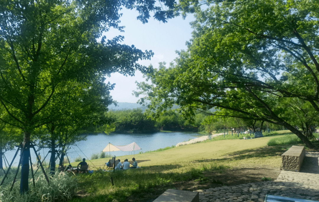 破繭成蝶麥浪公園露營地永嘉這個小眾打卡點藏不住了