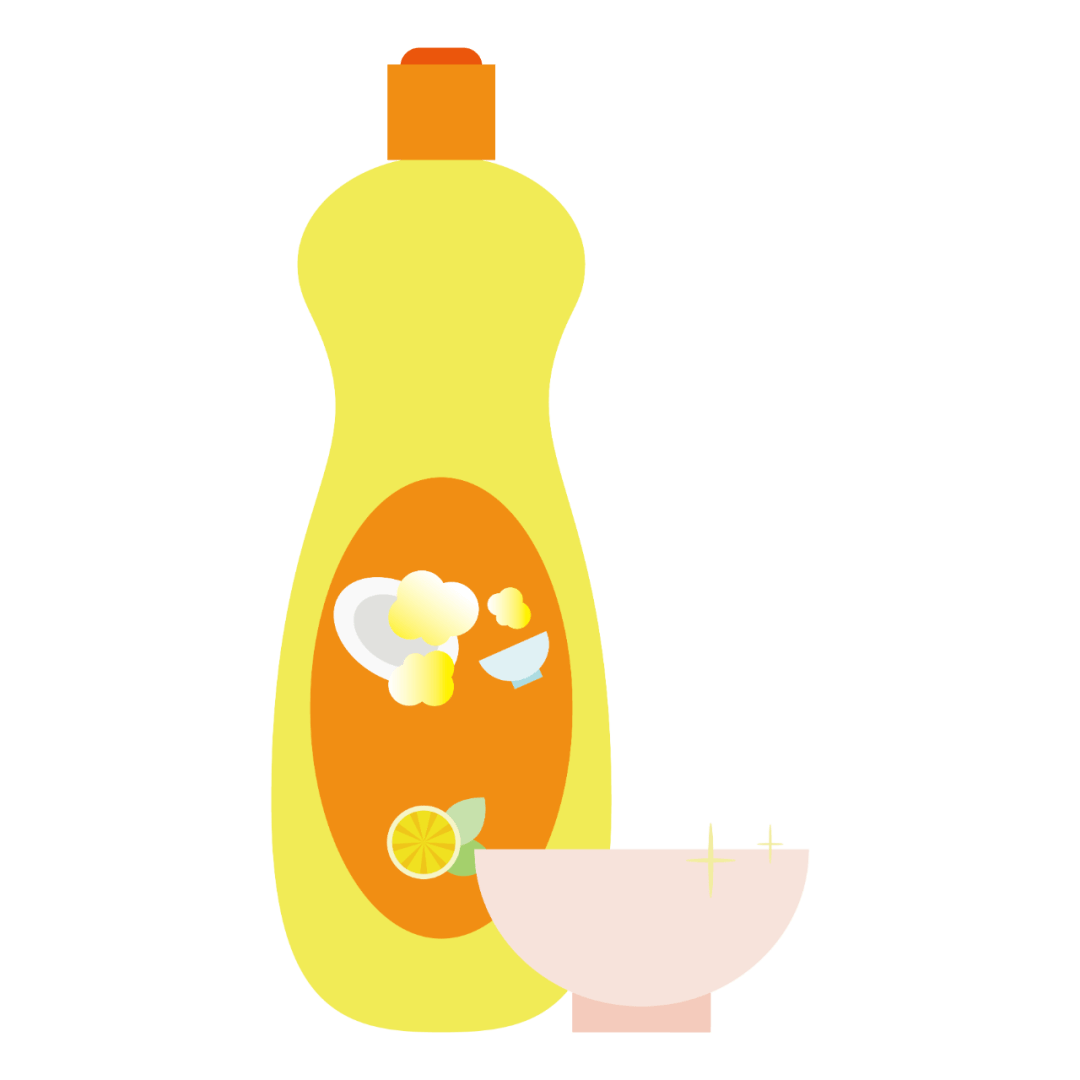 社区团购洗衣皂洗衣粉果蔬清洗剂要注意这些