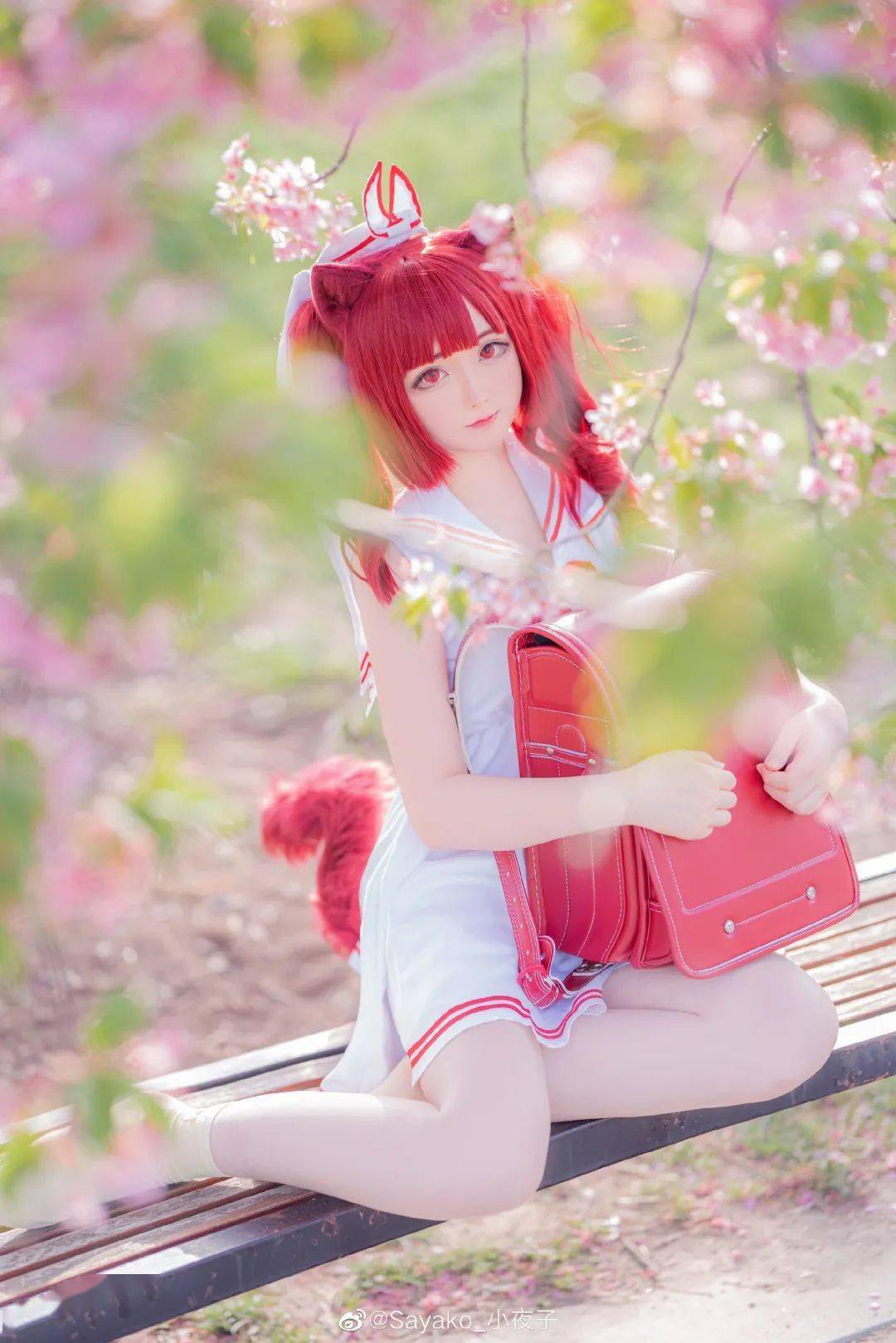 【二次元cos】可爱樱花少女