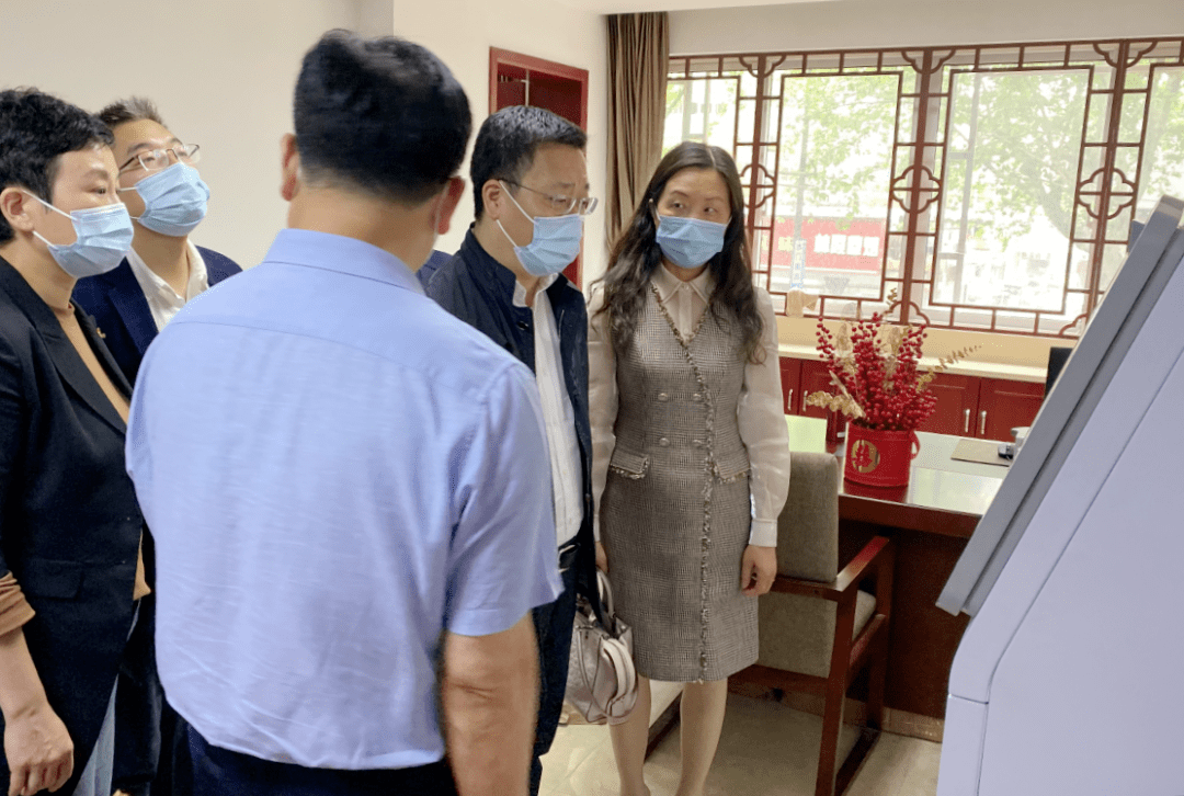 省民政厅调研上城区婚姻登记管理和婚俗改革工作_赵海霞_社会_宋韵文