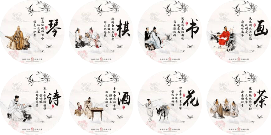 中国传统八雅是哪些?_欣阳_红木_枯枝