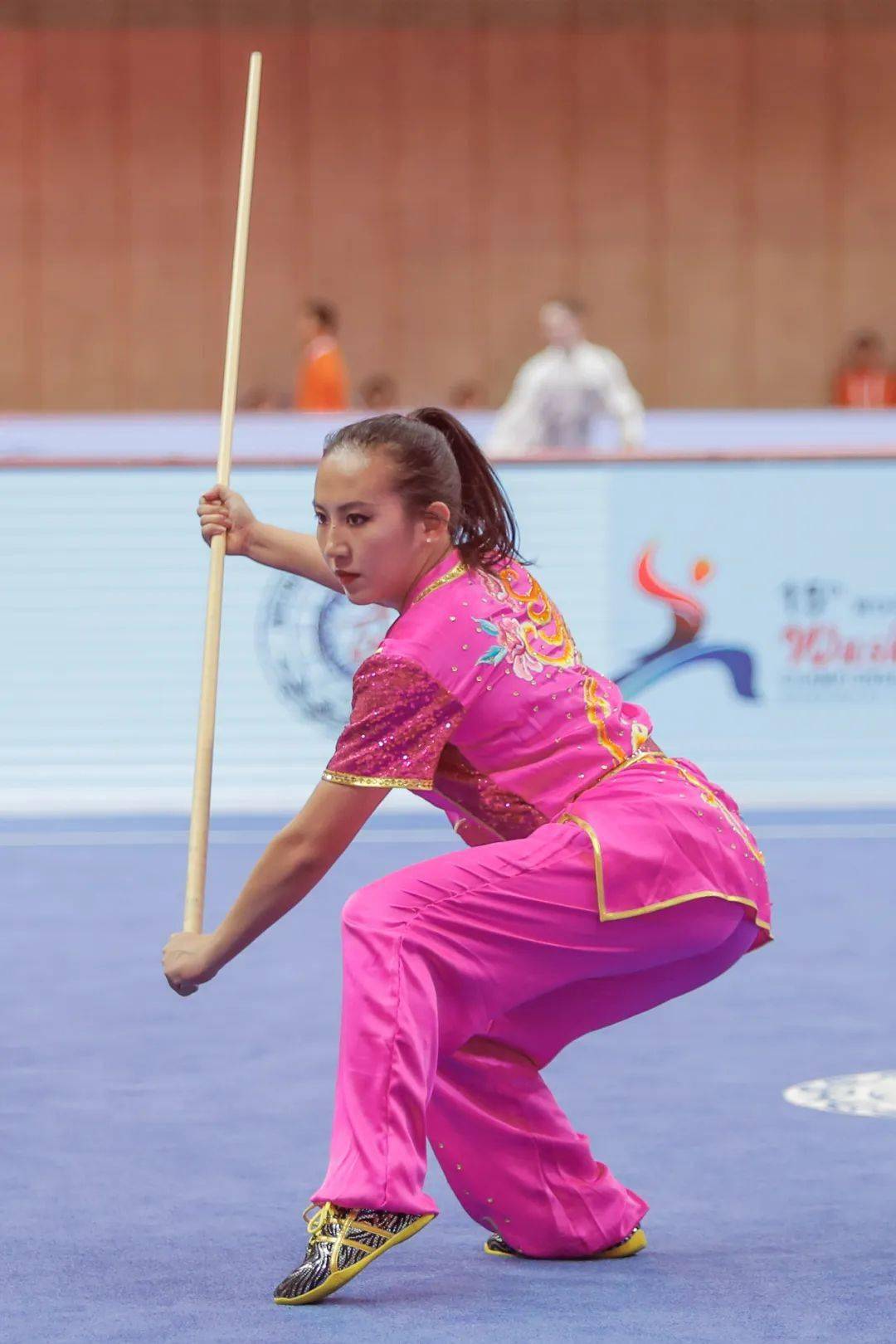 4月最佳运动员丨美国武术之星李如溪lucylee