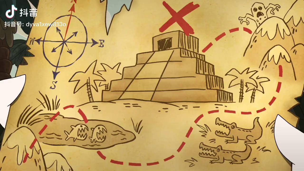 柚子动漫丑小鸭寻找宝藏历经各种机关后能顺利找到宝藏吗动漫动画短片