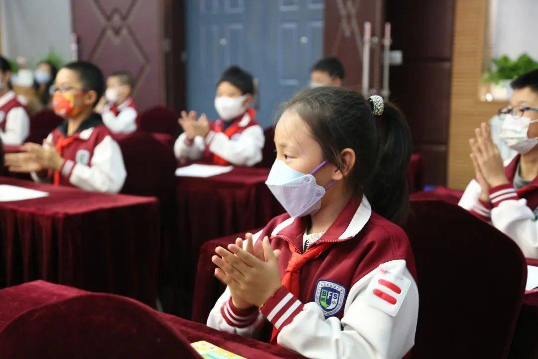 大使走进北外附小海淀区多语联盟系列活动