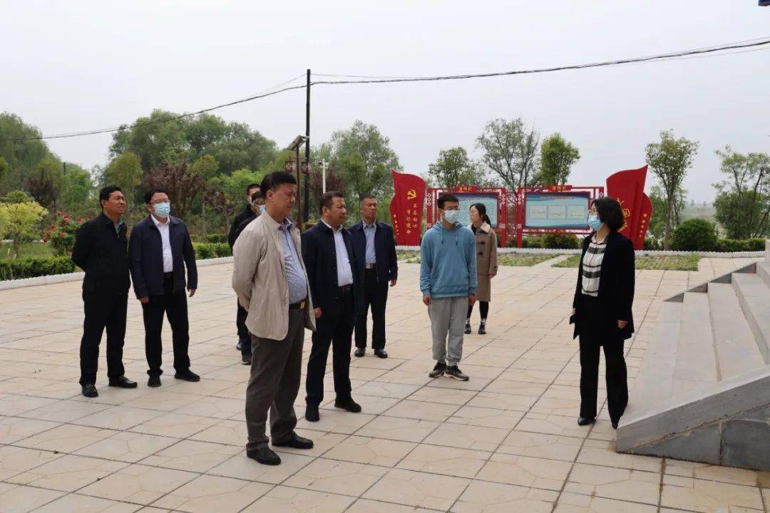 山西省生态环境厅副厅长张继平调研运城市生态环境保护工作