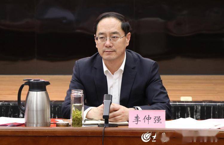 市委副书记,政法委书记王新生出席座谈会并讲话4月28日下午,日照市庆"