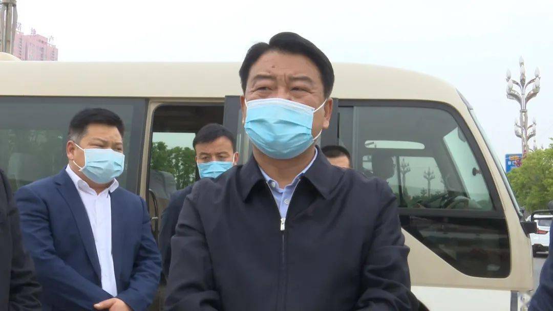 县委书记杨鹏程检查指导五一节前安全生产工作