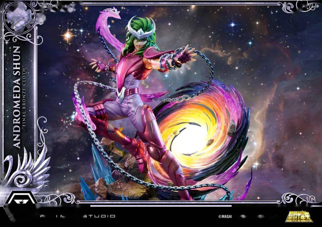 新品预定prime1studiop1s14圣斗士星矢仙女座瞬pmkz03pmkz03s