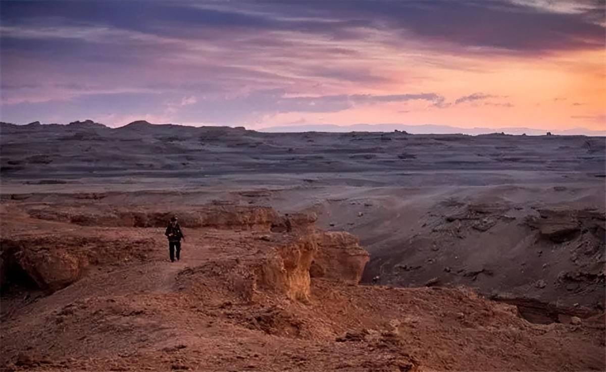 死亡之海罗布泊原住民一生吃鱼村中老人常活到百岁