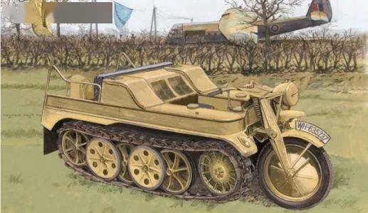 红极一时的半履带装甲车二战后为什么就销声匿迹了