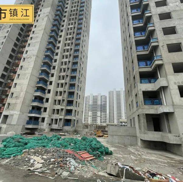 忍无可忍!镇江这家楼盘被曝停工数月、交付遥遥无期!业主愤怒讨说法!_工地_股东_时间