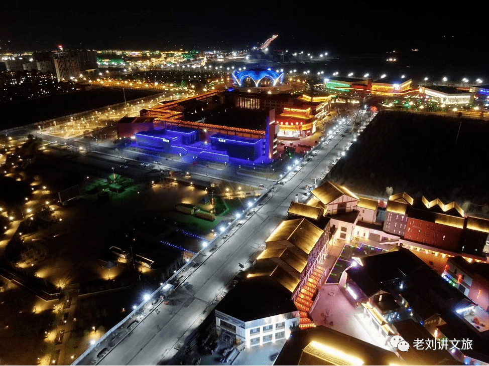 疫情之下開業當天入園超5萬人,不夜城升級2.0版本!_東北_梅河_旅遊