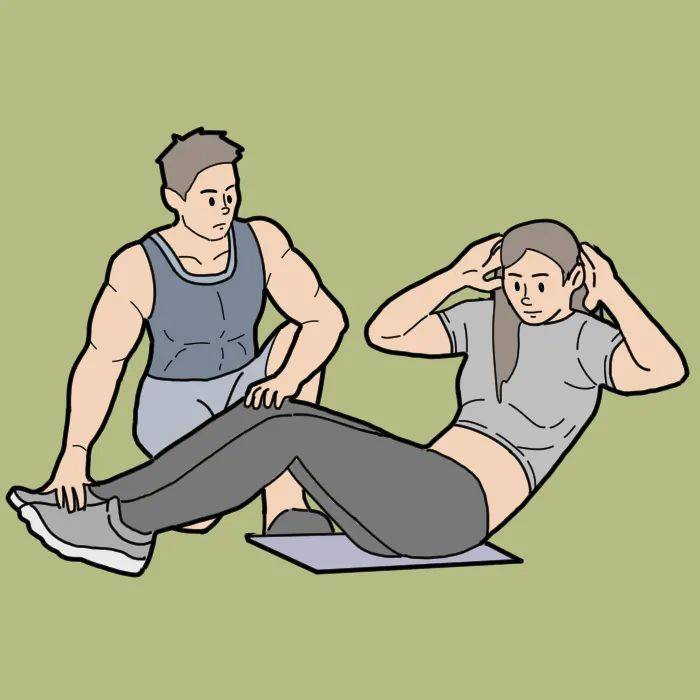 男健身教练圈比刘畊宏可野多了