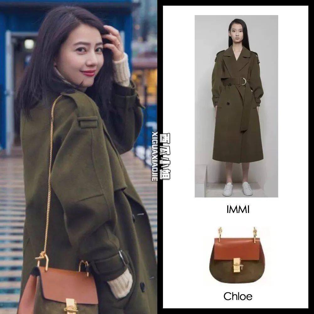 热烈欢迎高圆圆收复失地不会有人忘了她也是第一代街拍王者吧