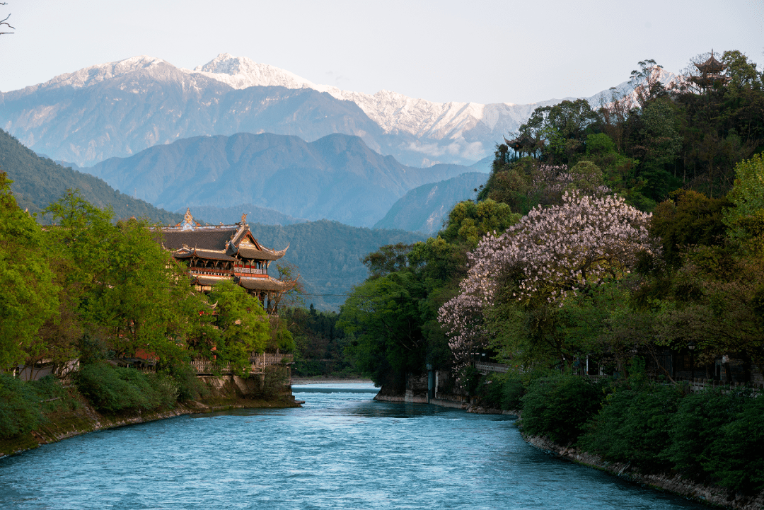 都江堰周边旅游景点图片