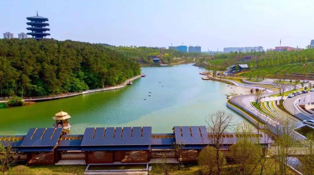 荆门园博园开园