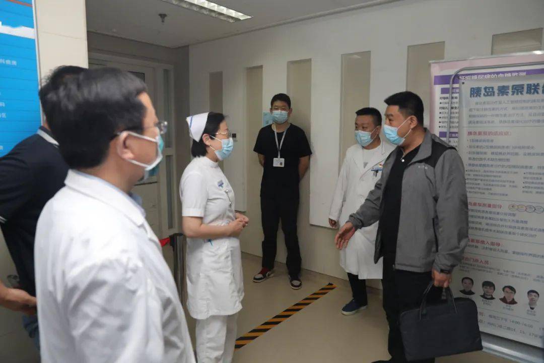 国务院考核组考核北京积水潭医院回龙观院区消防安全管理工作