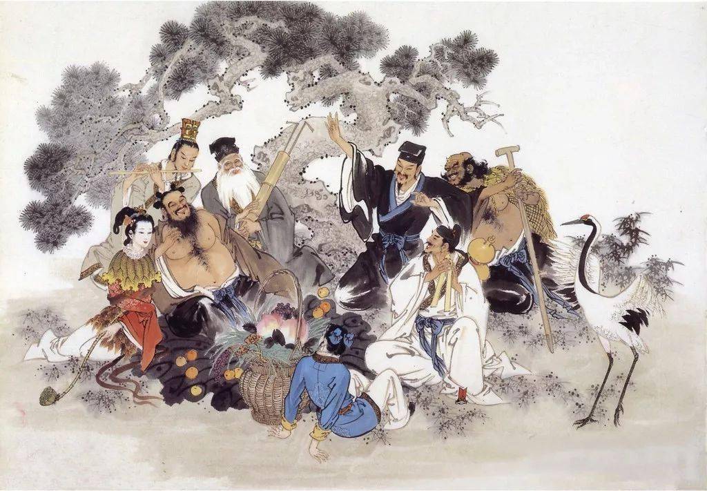 享古韵登州丨八仙的起源