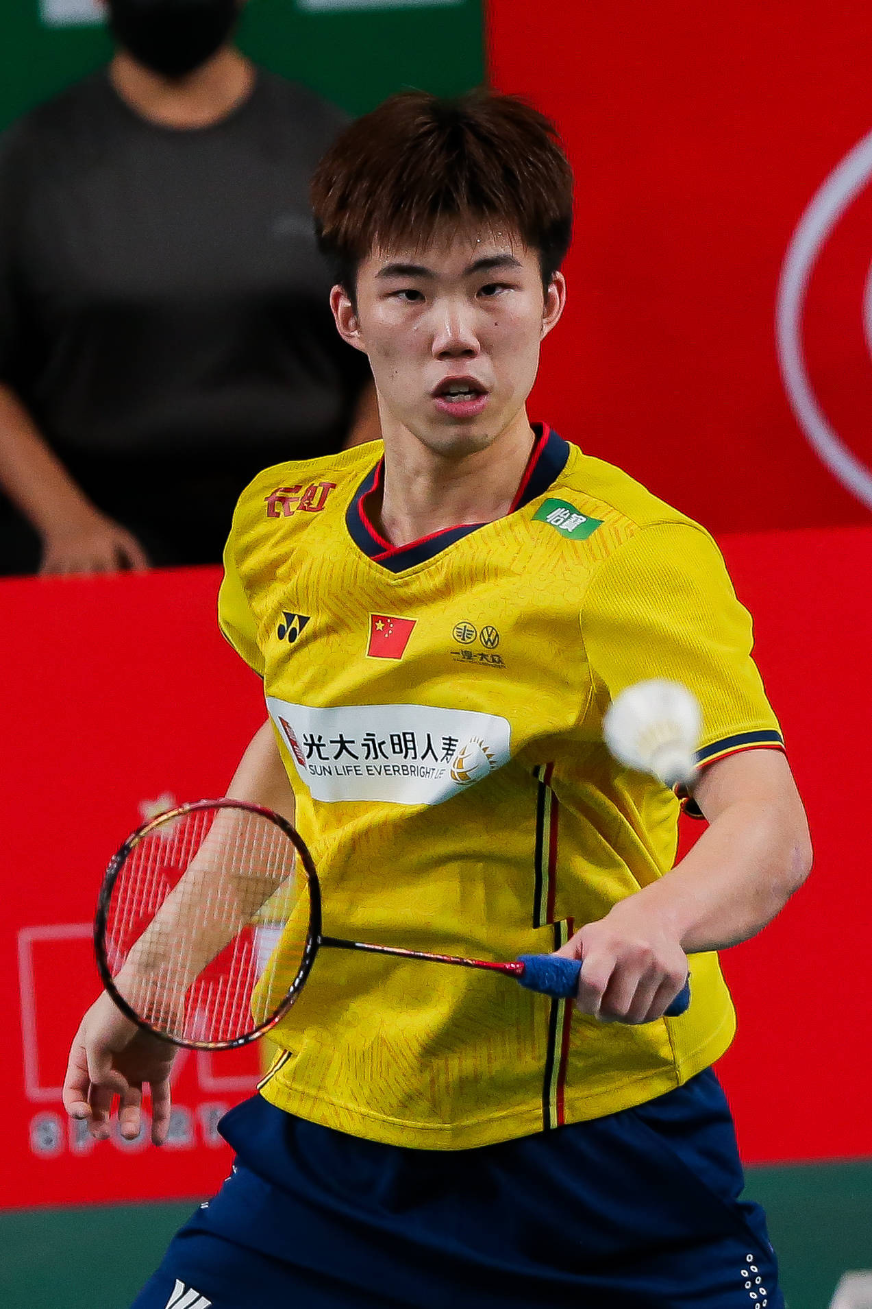 羽毛球亚锦赛翁泓阳无缘决赛