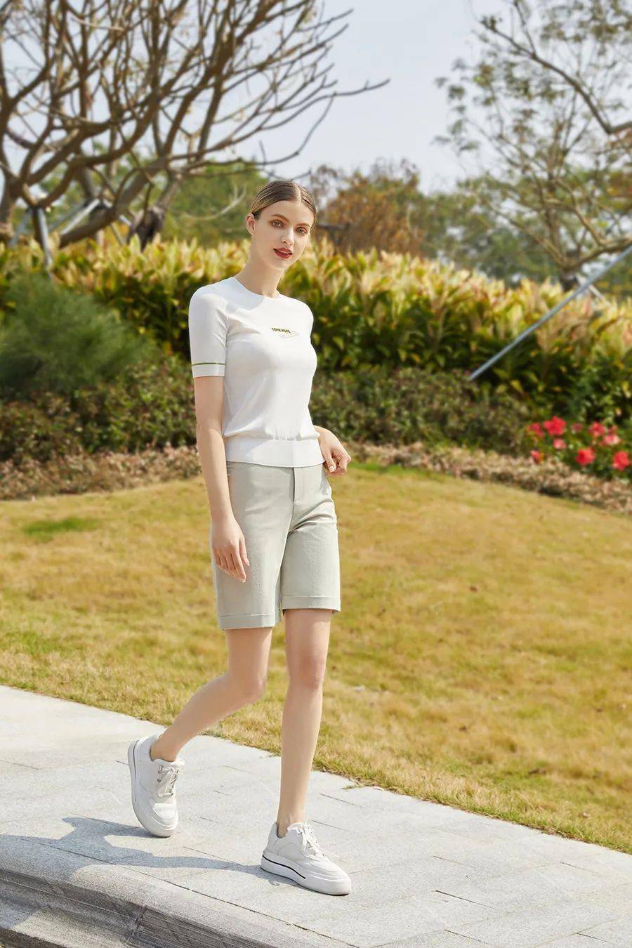 茗女裤 | 假期穿搭 活力夏日_穿着_面料_西装