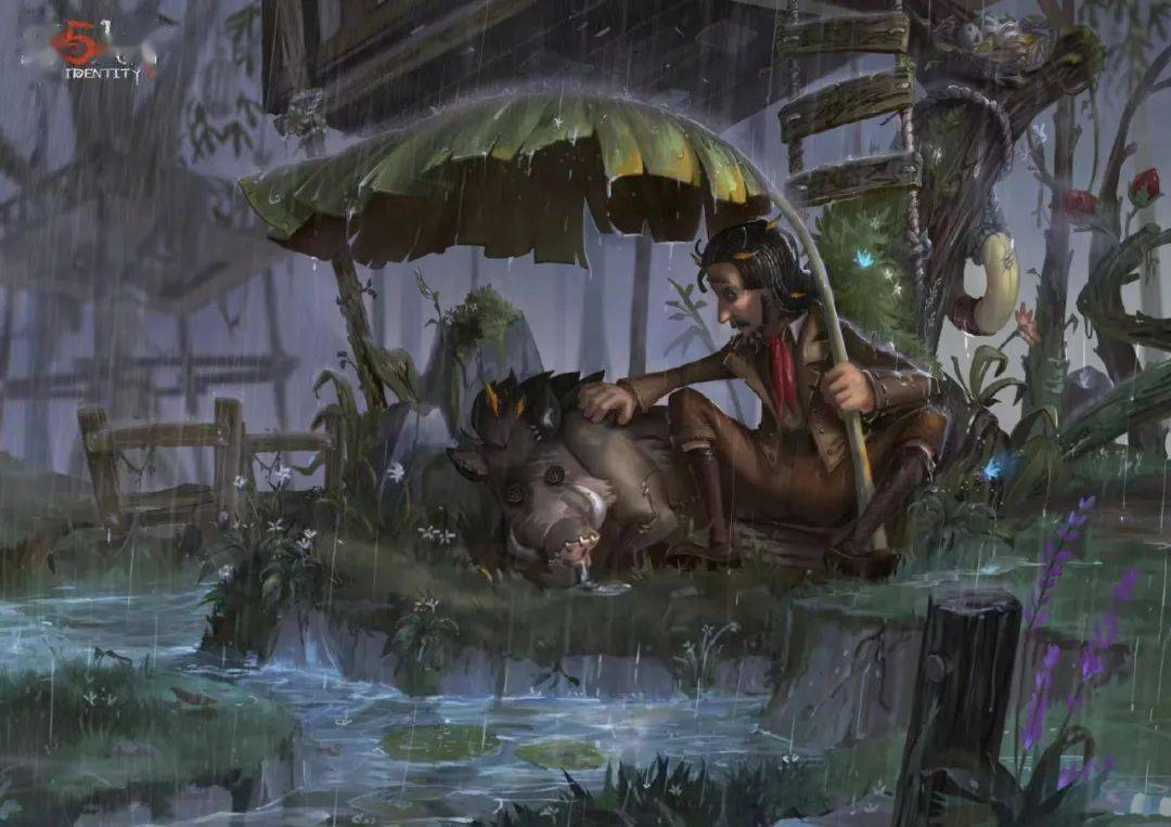 庄园日历角色日生日快乐穆罗