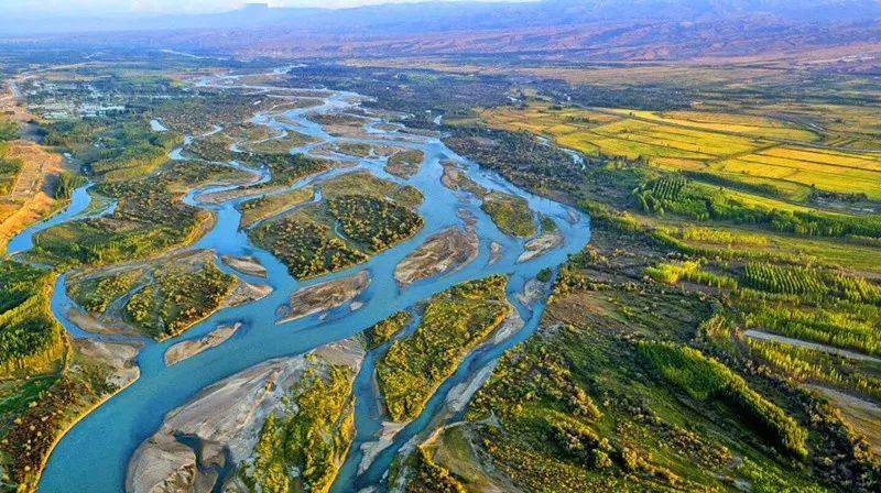 伊犁河谷,美翻了!_草原_库什_天山