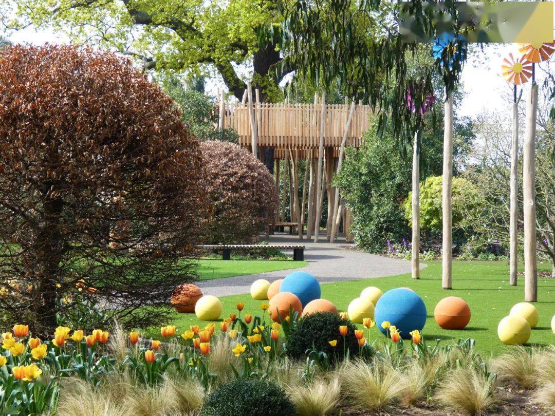 藏在皇家植物园里的宝藏儿童花园们