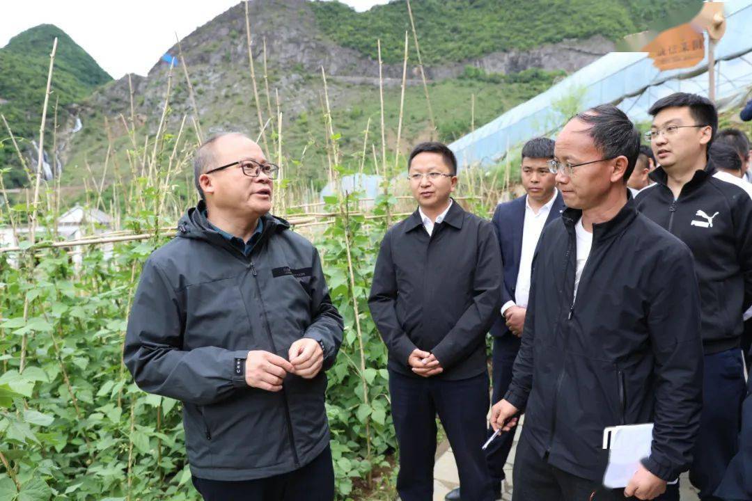 "五一"假期第一天,市人大常委会副主任,水城区委书记陈石同志带队到以