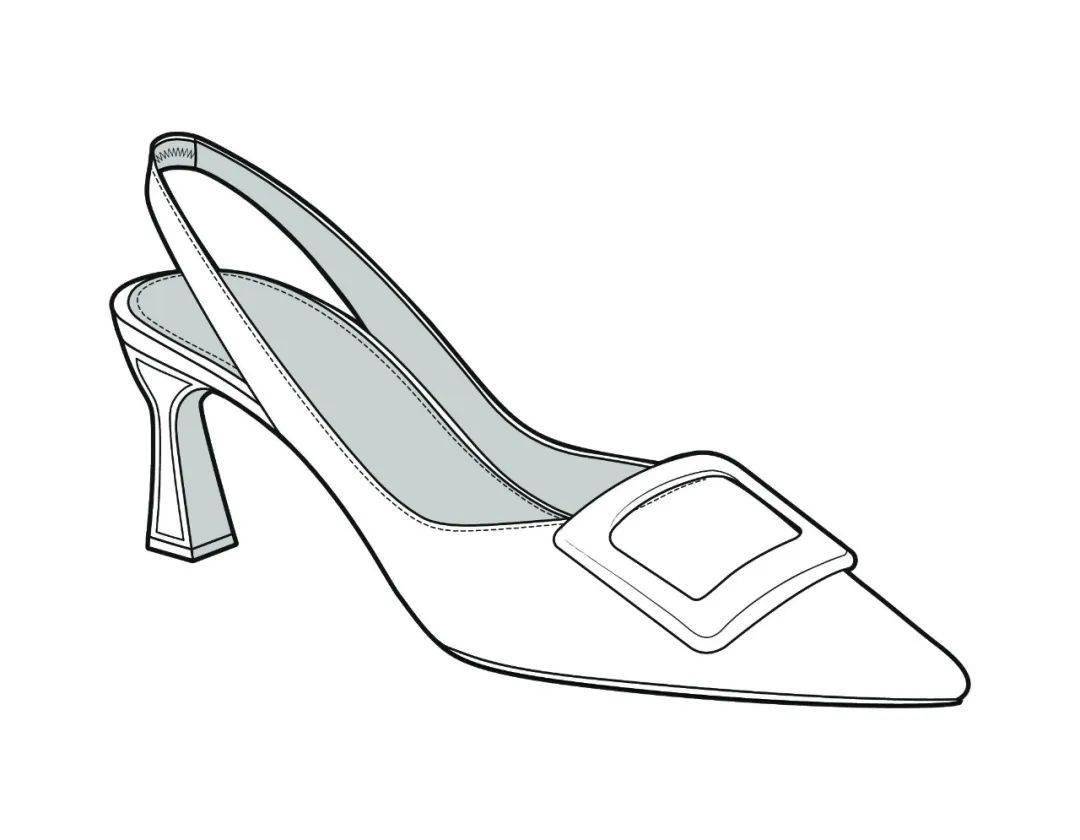 鞋子款式图合集素材_来源_中国服装_视频