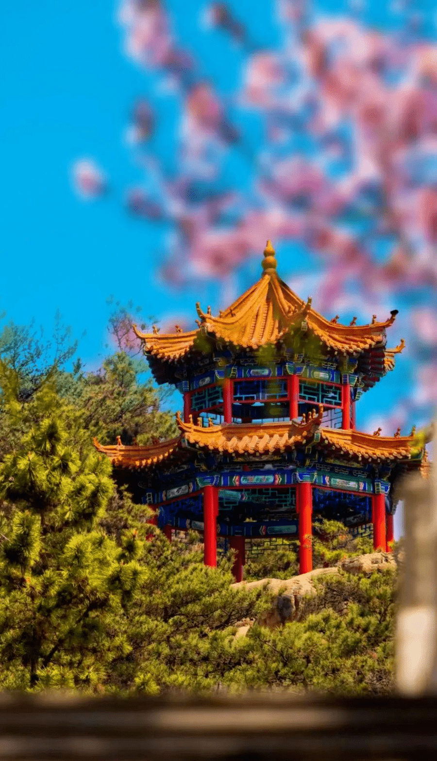 山海_风景区_浮来山