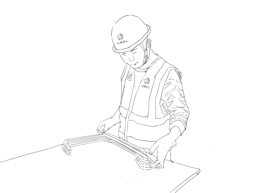 五一特辑我把一线奋斗的样子画给你看