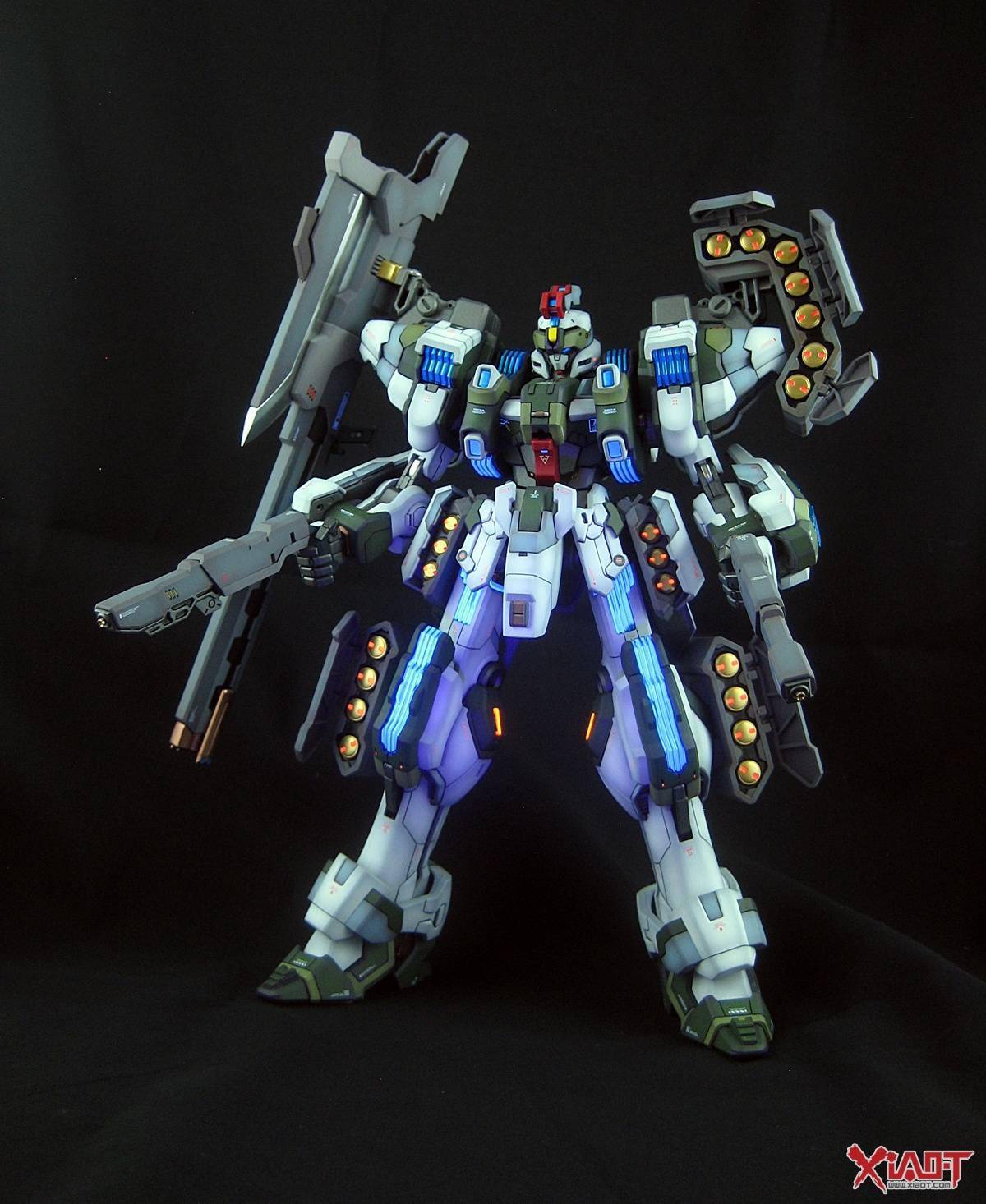 模玩秀1100重装凯能