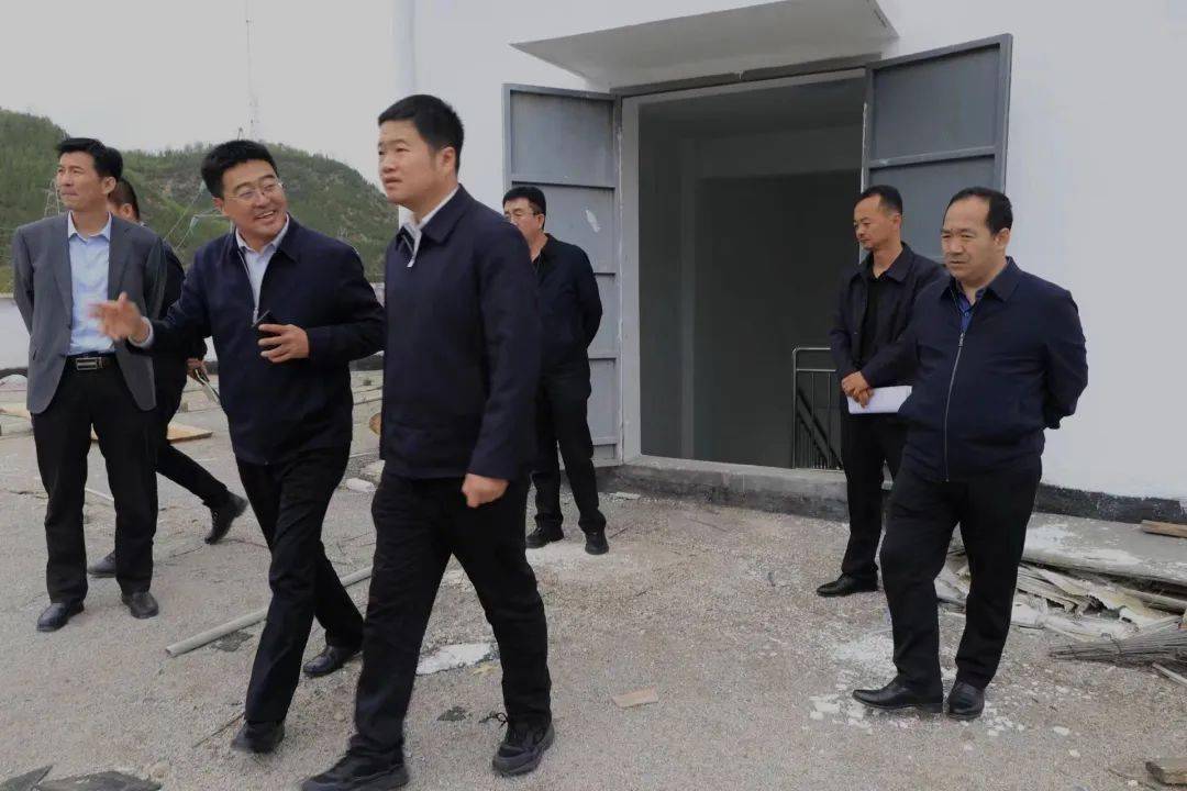 李延武调研新能源装备制造产业项目及秦创园延安创新促进中心安塞工作