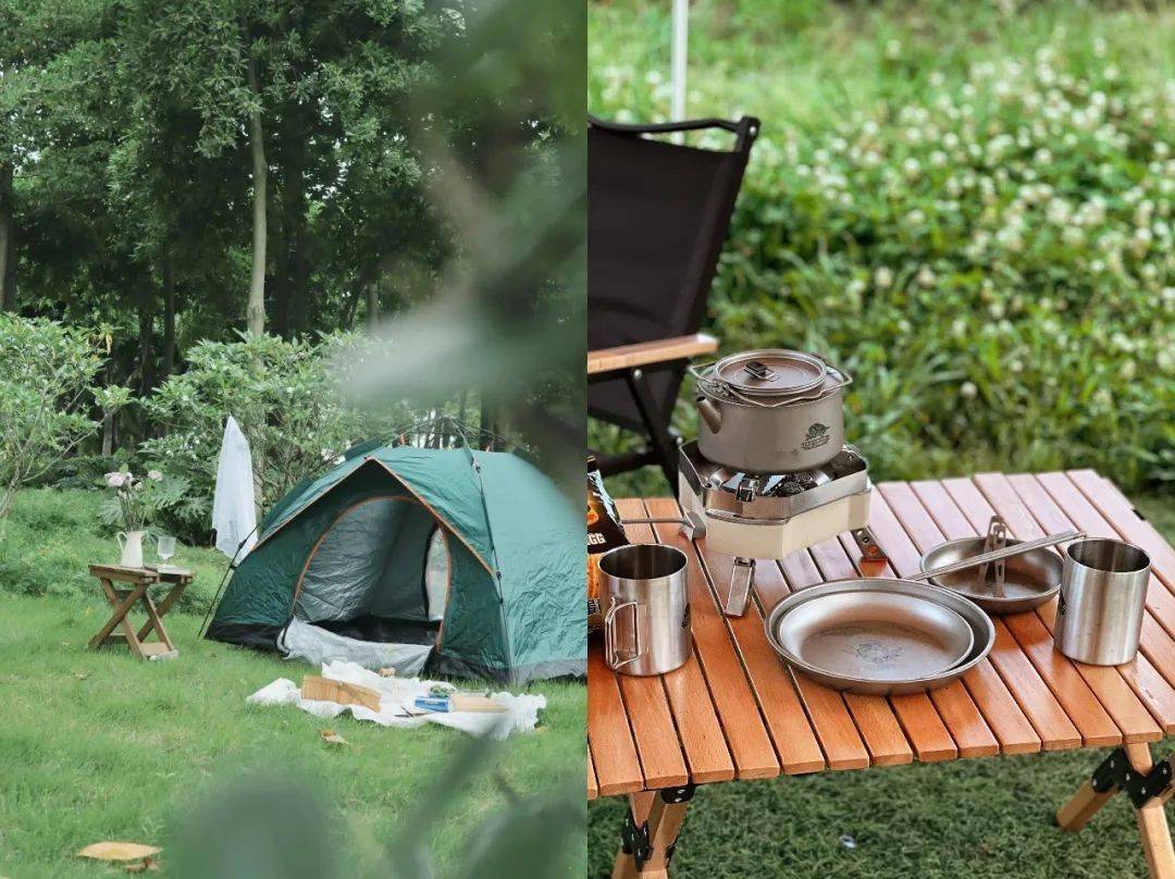 五一最出片的四个露营场景学会这几个拍照思路去哪都好拍