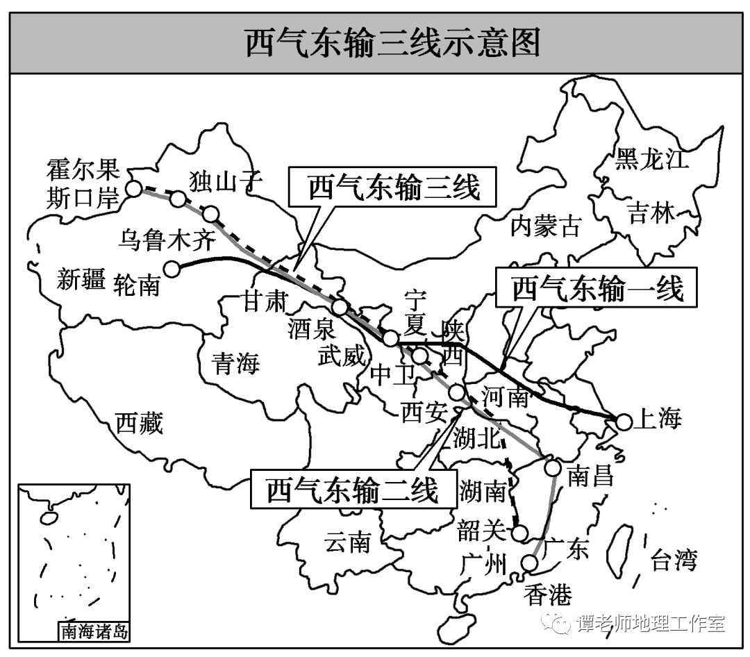 京杭運河再現輝煌附我國重要的資源跨區域調配工程67西氣東輸南水北