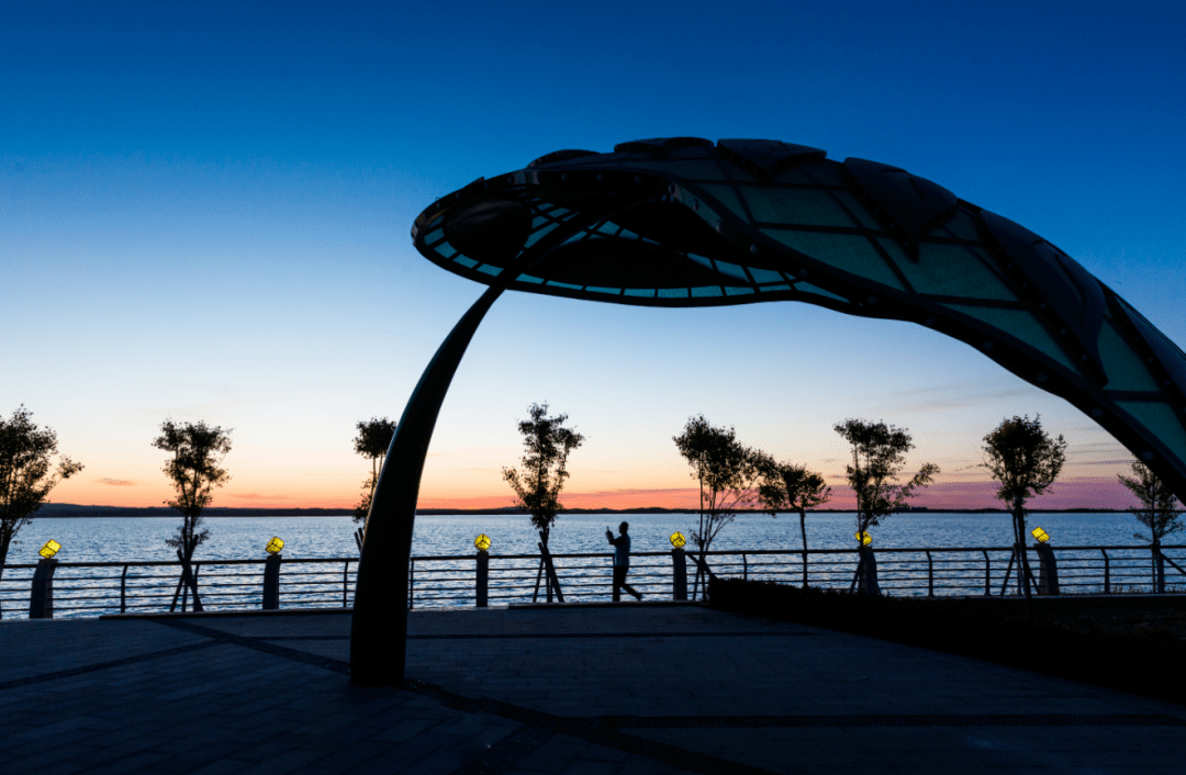 湖清云庆～壮美乌海_黄河_公众_发展