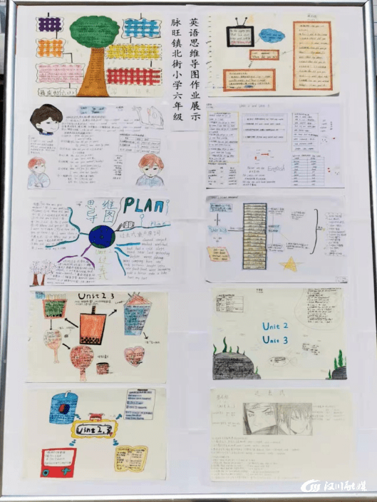 介绍学校的思维导图图片