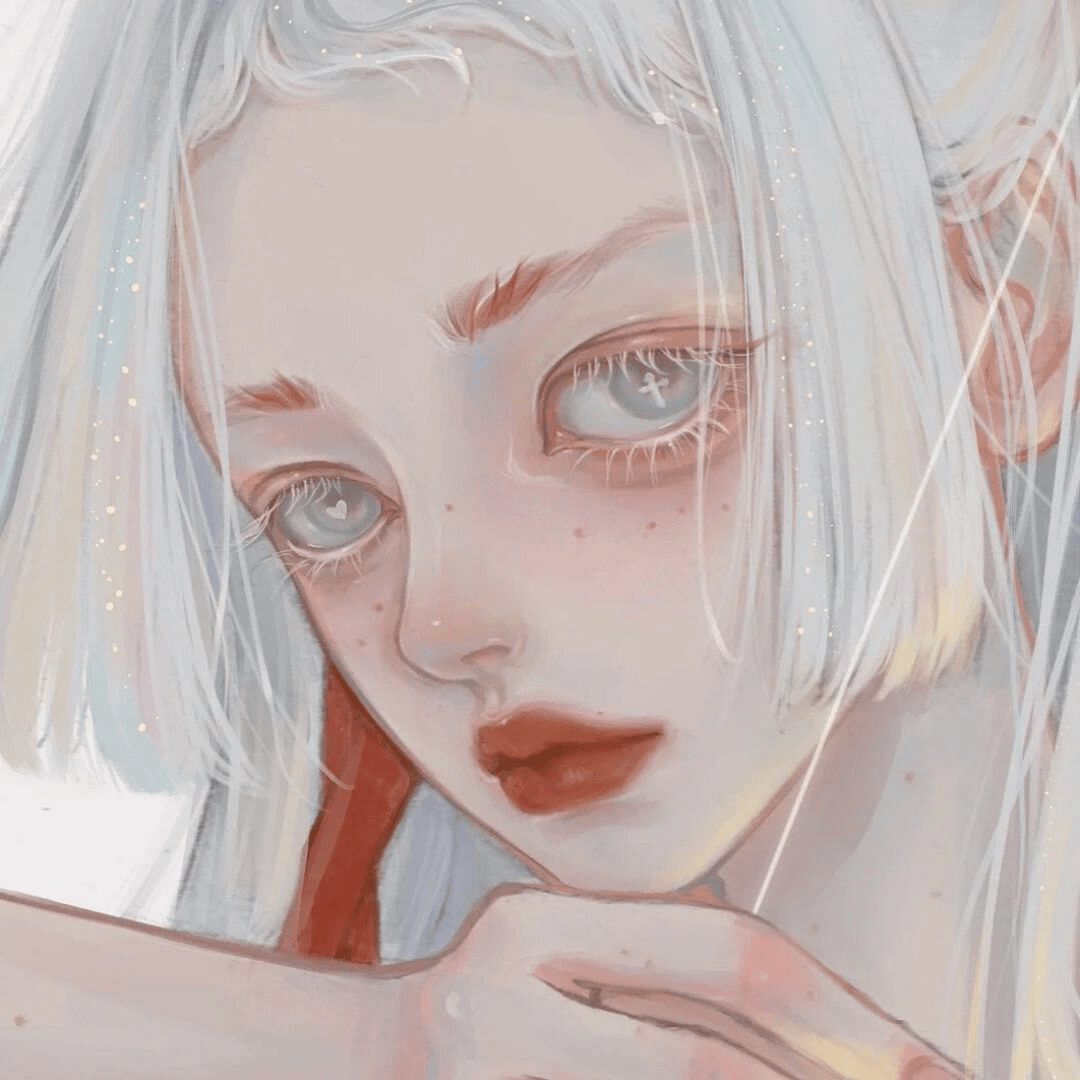 动漫女头 眼里有光_wi-fi_图文_图片