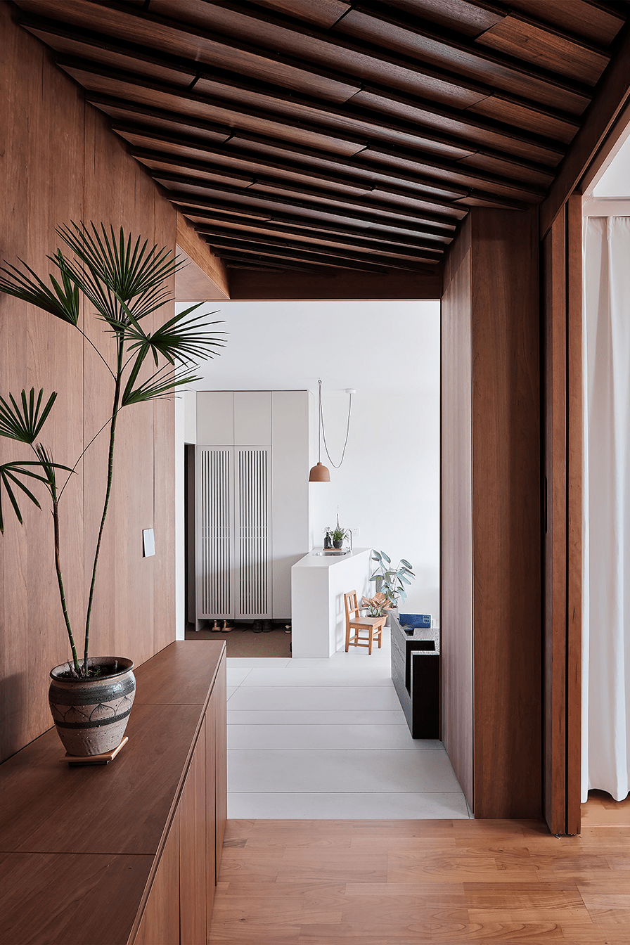 川谷堂胡桃木色的经典搭配内敛高级