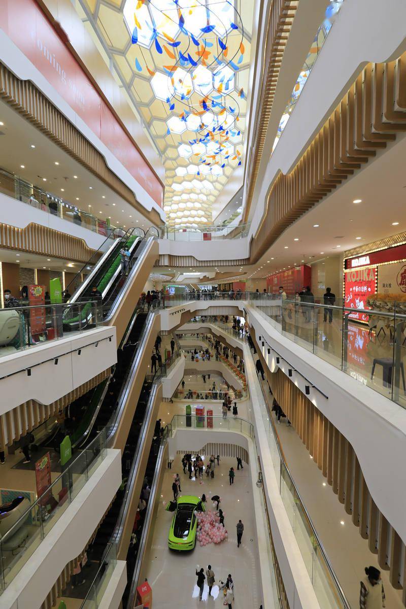 千呼万唤始出来恩施星河cococity润彩开业