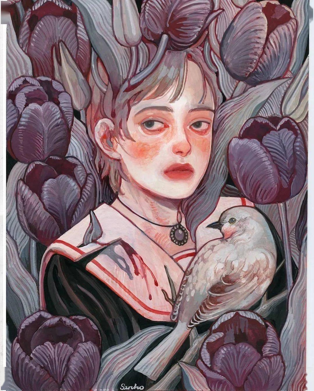 81kimsanho花色血色少年色