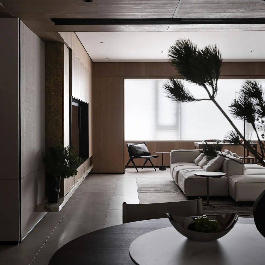 意森空间 | 以东方哲思建构260m²家的风雅_Room_设计_项目