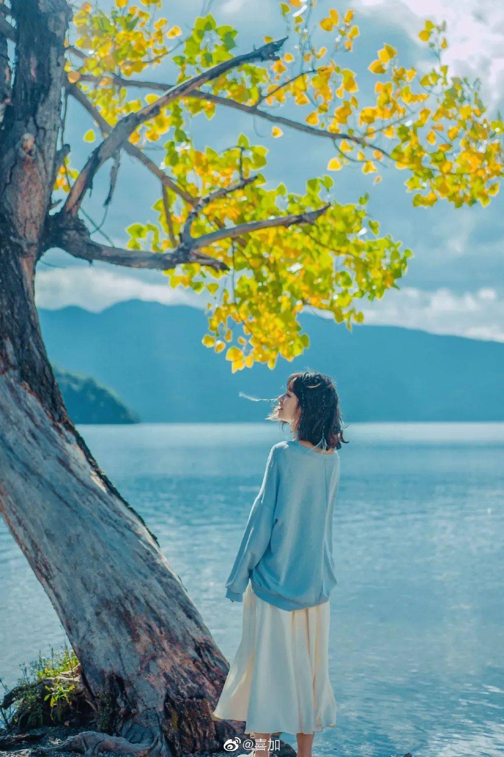 来泸沽湖这么拍照赞爆你的朋友圈